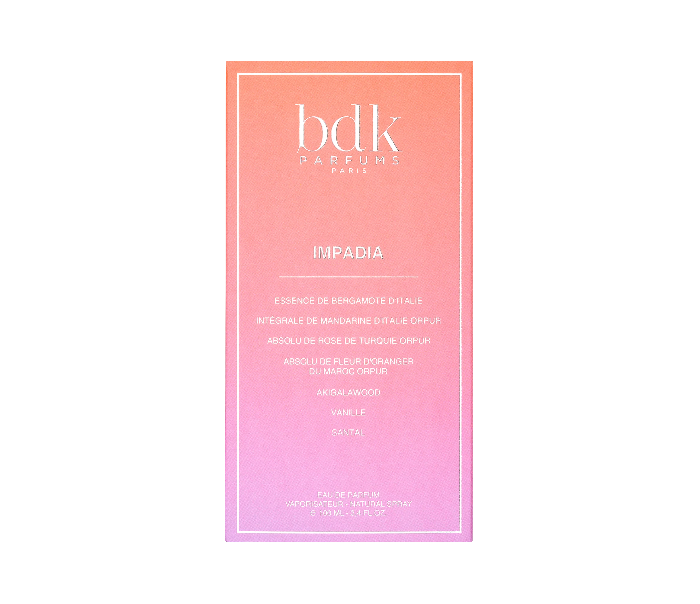 BDK PARFUMS, IMPADIA EDP 100ML U