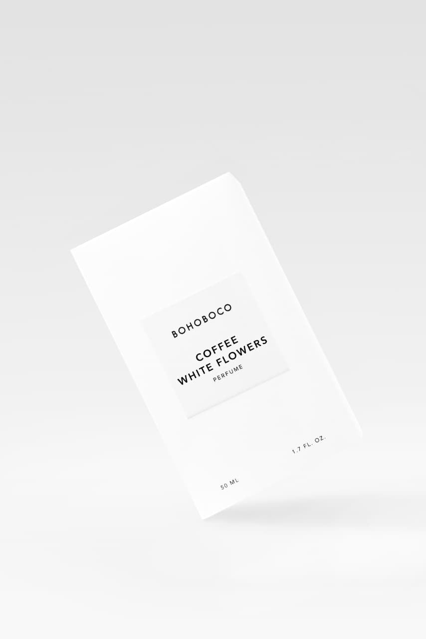 BOHOBOCO, COFFEE WHITE FLOWERS EDP 50ML U