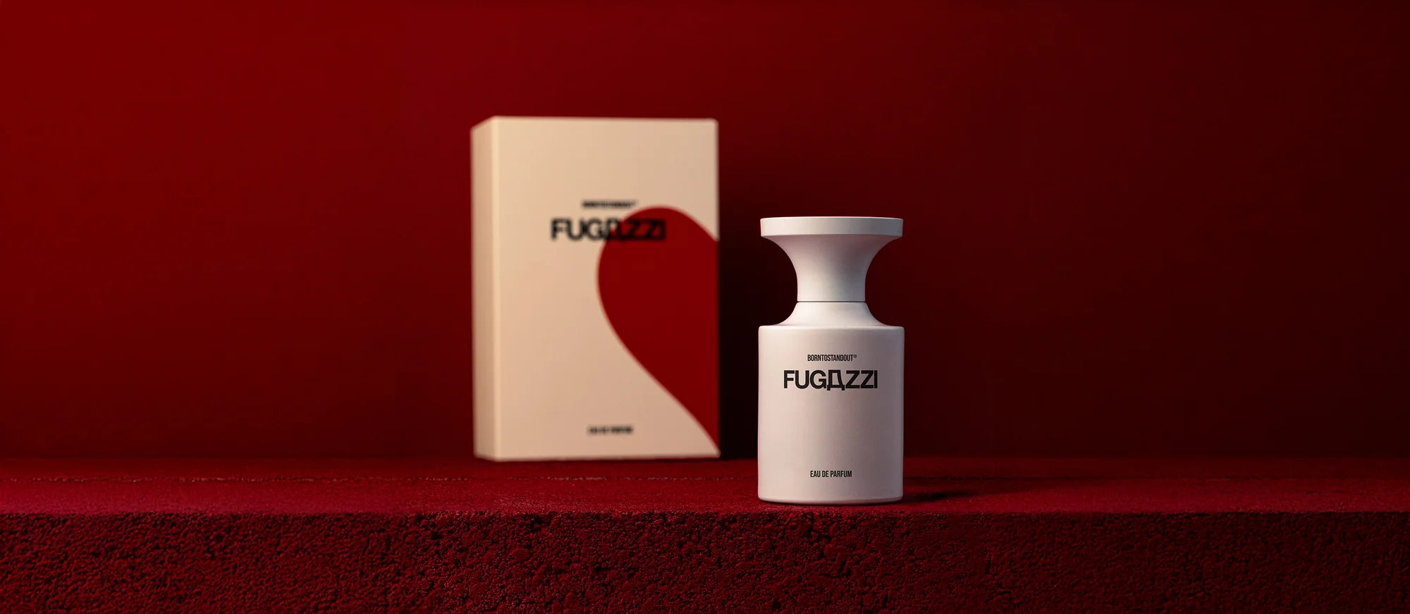 BORNTOSTANDOUT, FUGAZZI EDP 100ML U