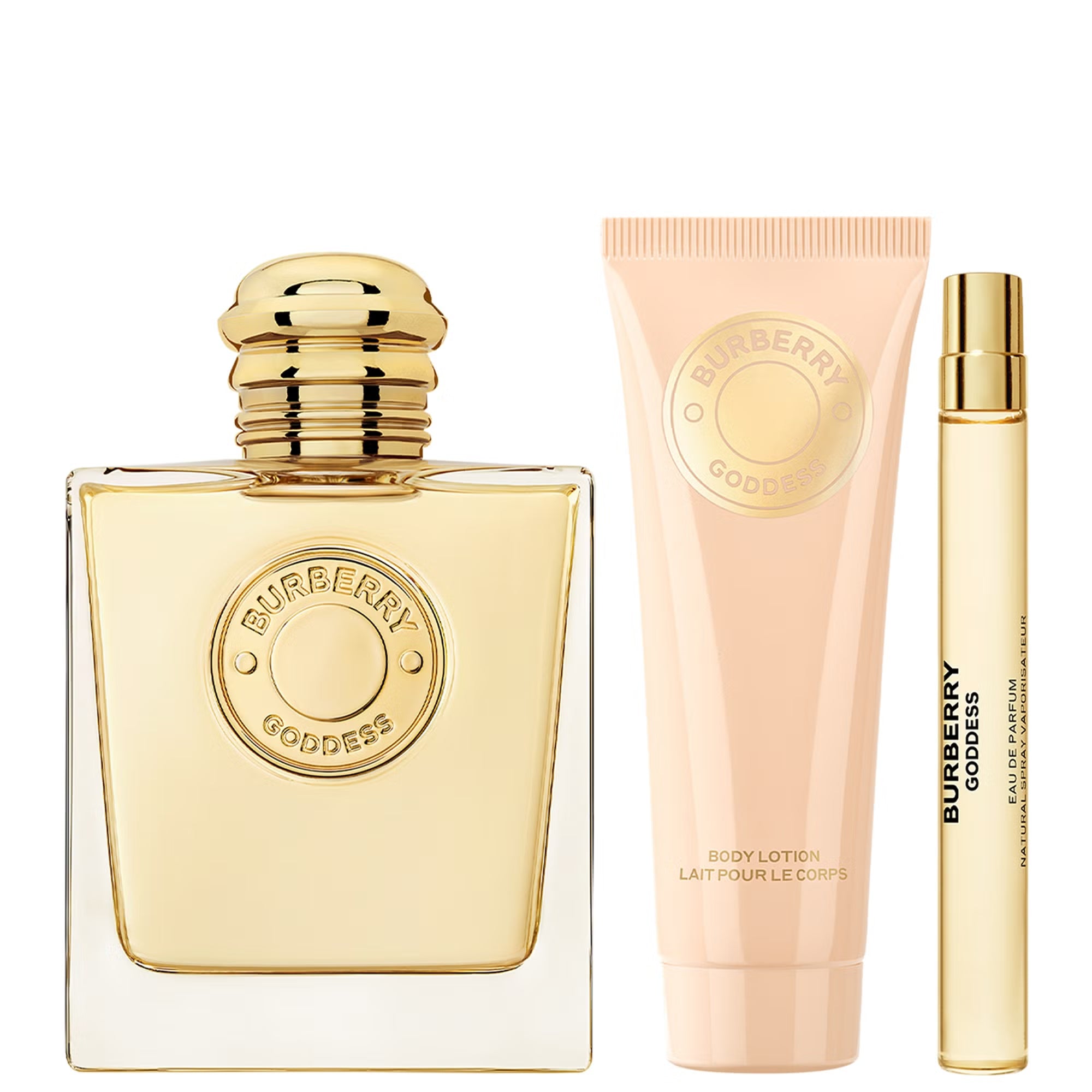 BURBERRY, GODDESS EDP 100ML W GIFT SET