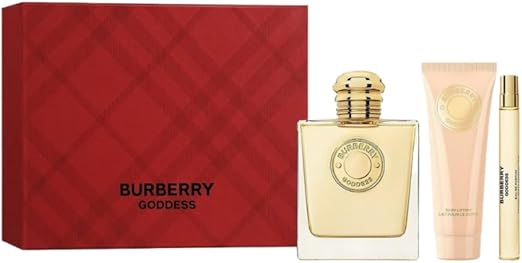 BURBERRY, GODDESS EDP 100ML W GIFT SET