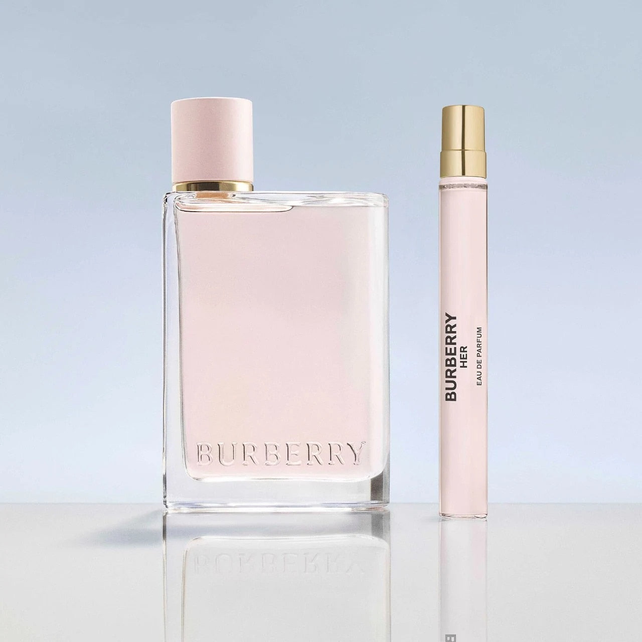 BURBERRY, HER EDP 100ML W TRAVEL SET