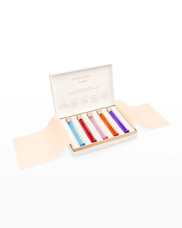BVLGARI, ALLEGRA 5*10ML MINI SET
