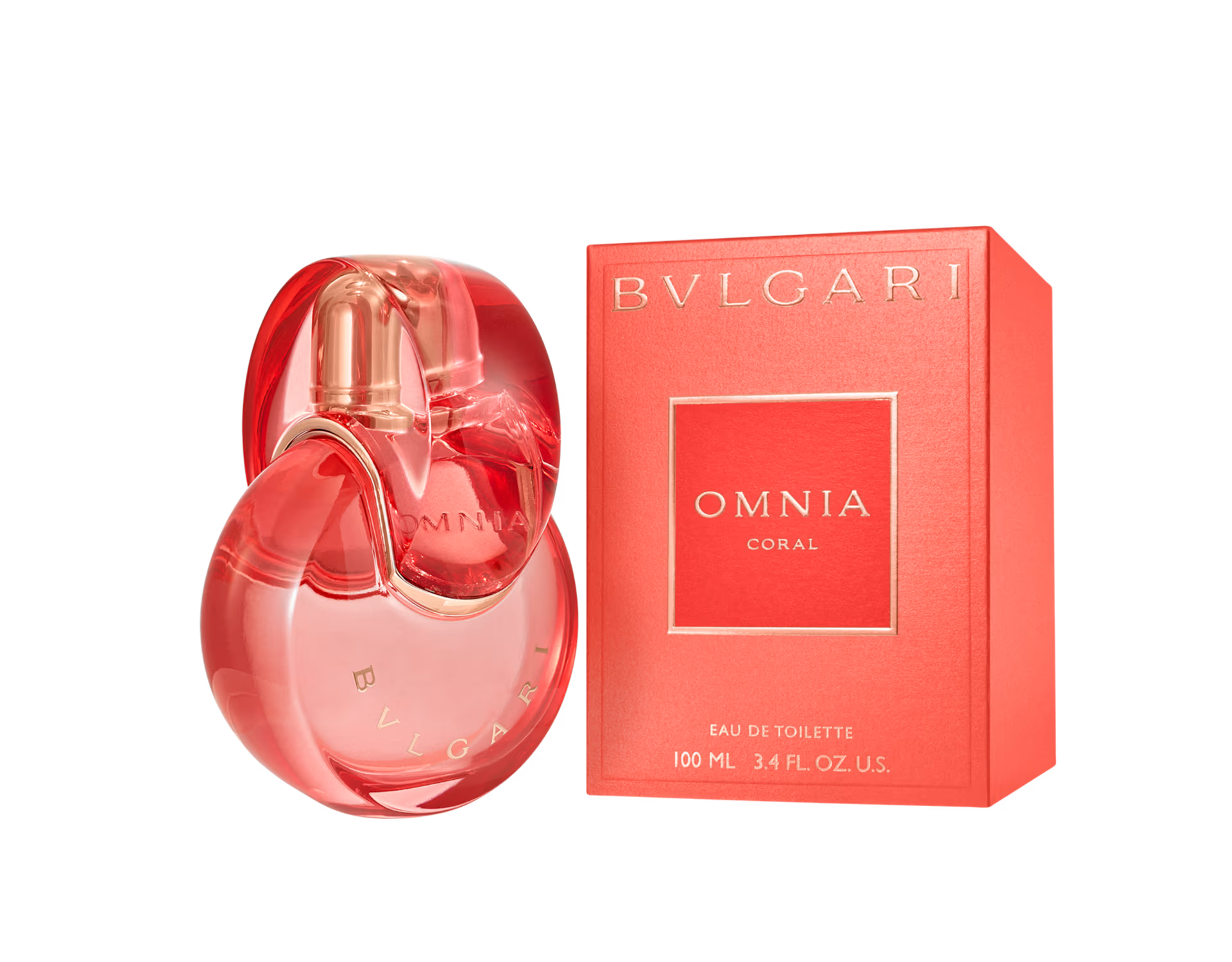 BVLGARI, OMNIA CORAL EDT 100ML W