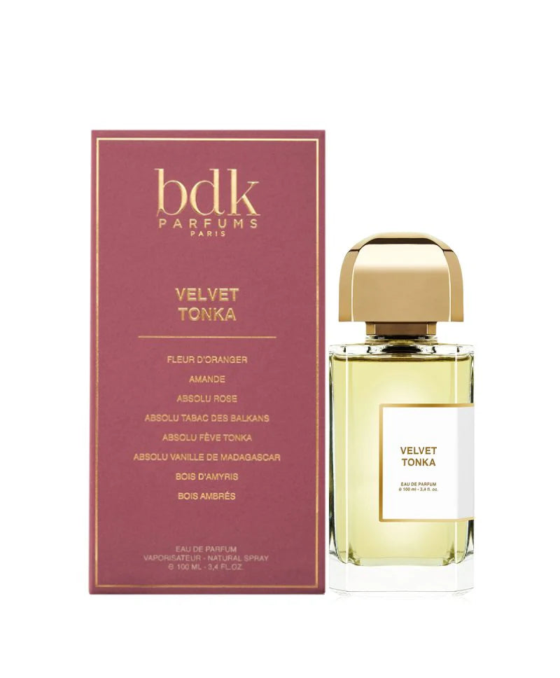 Bdk Parfums, Velvet Tonka Edp 100Ml U
