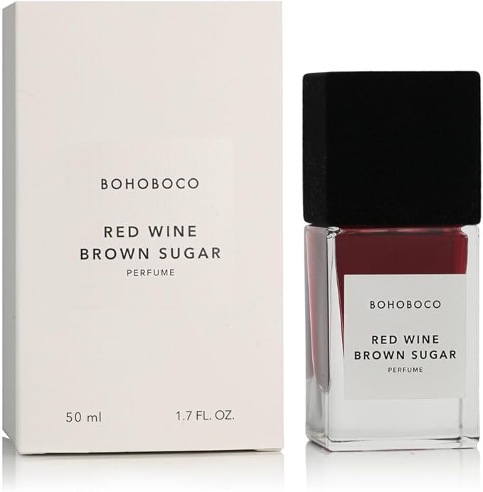 Bohoboco, Red Wine Brown Sugar Parfum 50Ml U