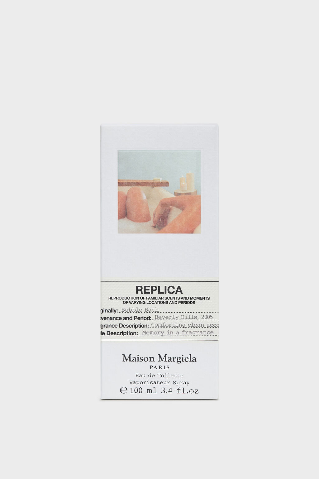 Maison Margiela, Replica Bubble Bath Edt 100Ml U