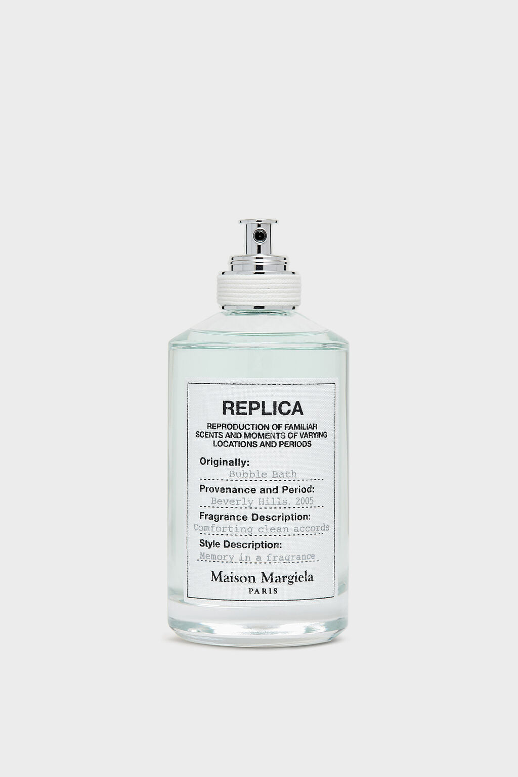 Maison Margiela, Replica Bubble Bath Edt 100Ml U