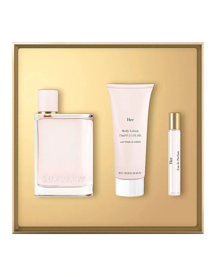 Burberry, Her Edp 100Ml W Gift Set