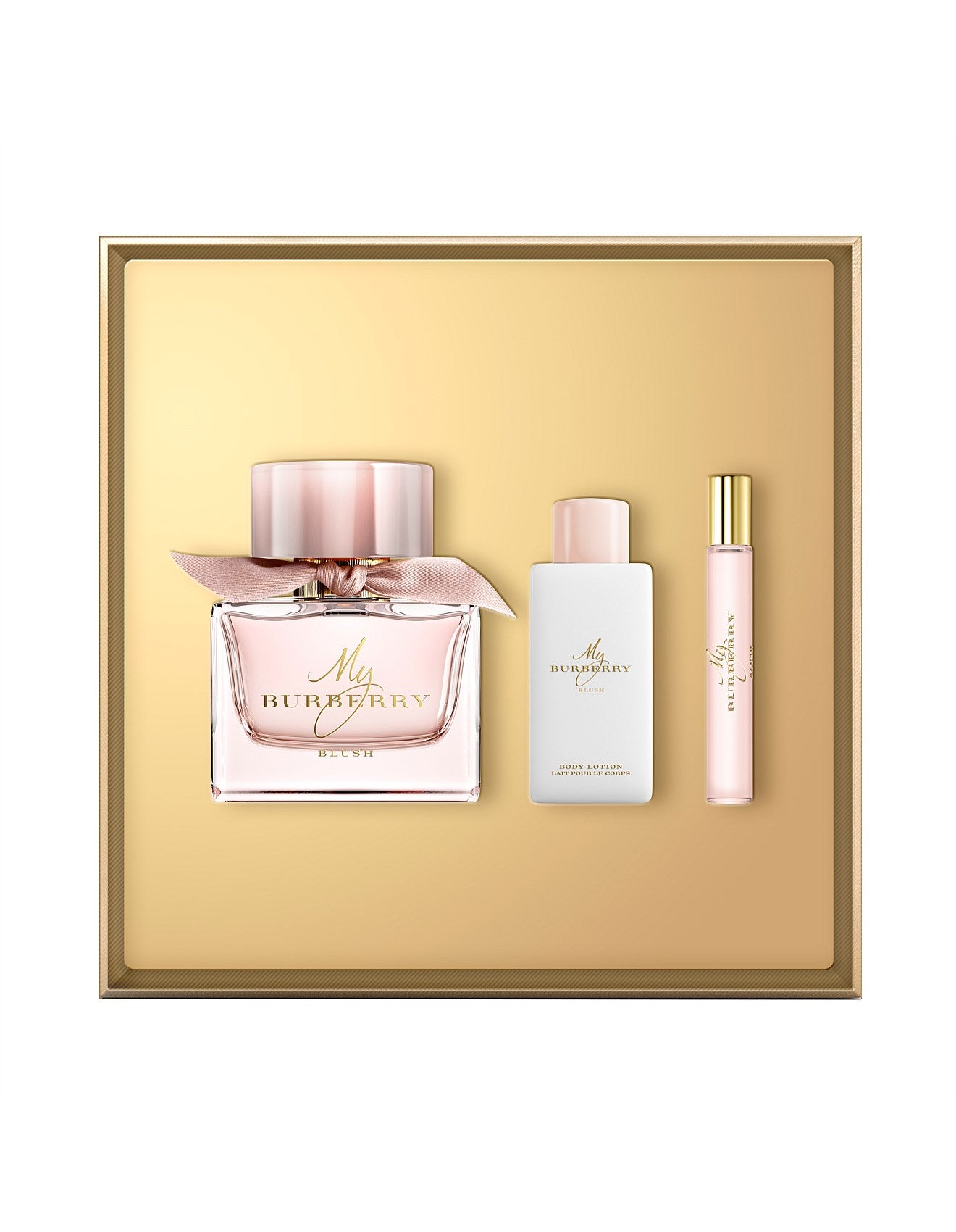 Burberry, My Burbery Blush Edp 90Ml W Gift Set