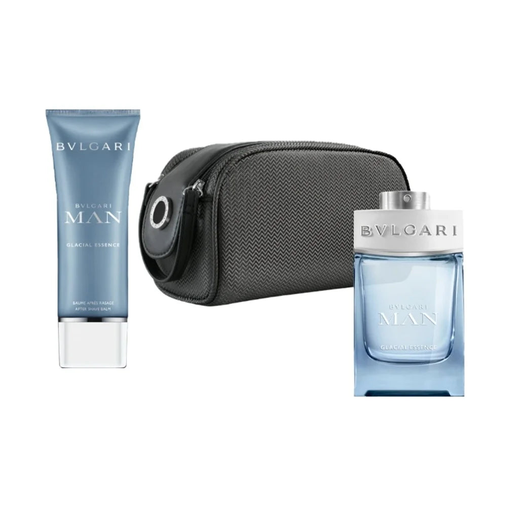 Bvlgari, Man Glacial Essence Edp 100Ml M Gift Set