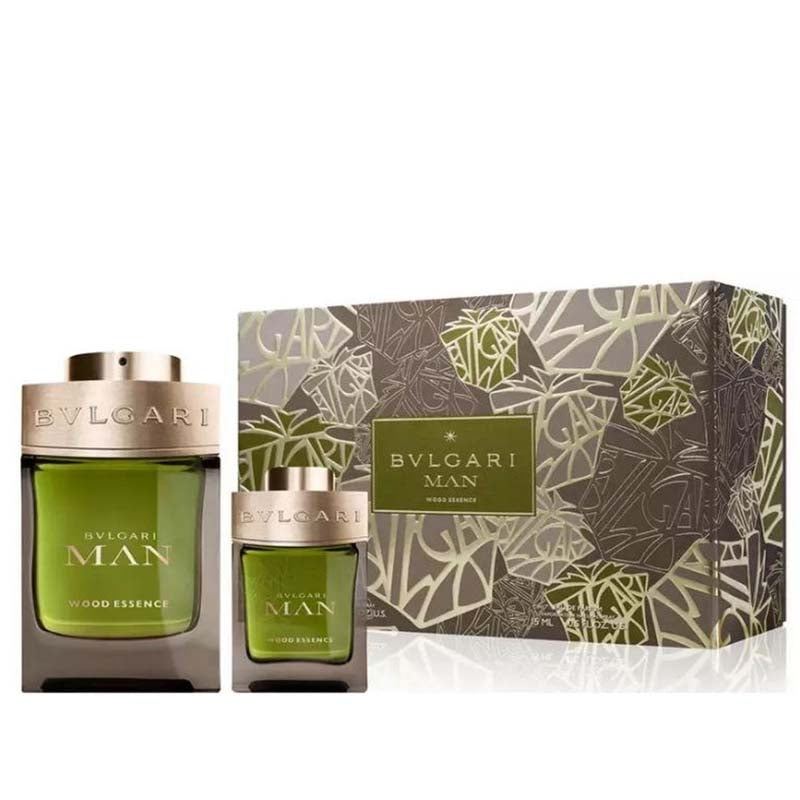 Bvlgari, Man Wood Essence Edp 100Ml M Gift Set