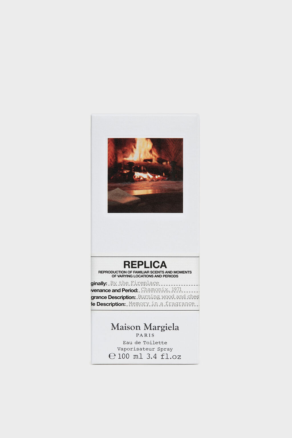 Maison Margiela, Replica By The Fireplace Edt 100Ml U