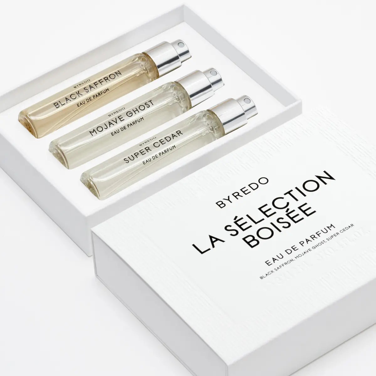 Byredo, La Collection Boisee Edp 3*12ml Mini