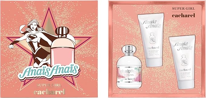 CACHAREL, ANAIS ANAIS L'ORIGINAL EDT 100ML W GIFT SET