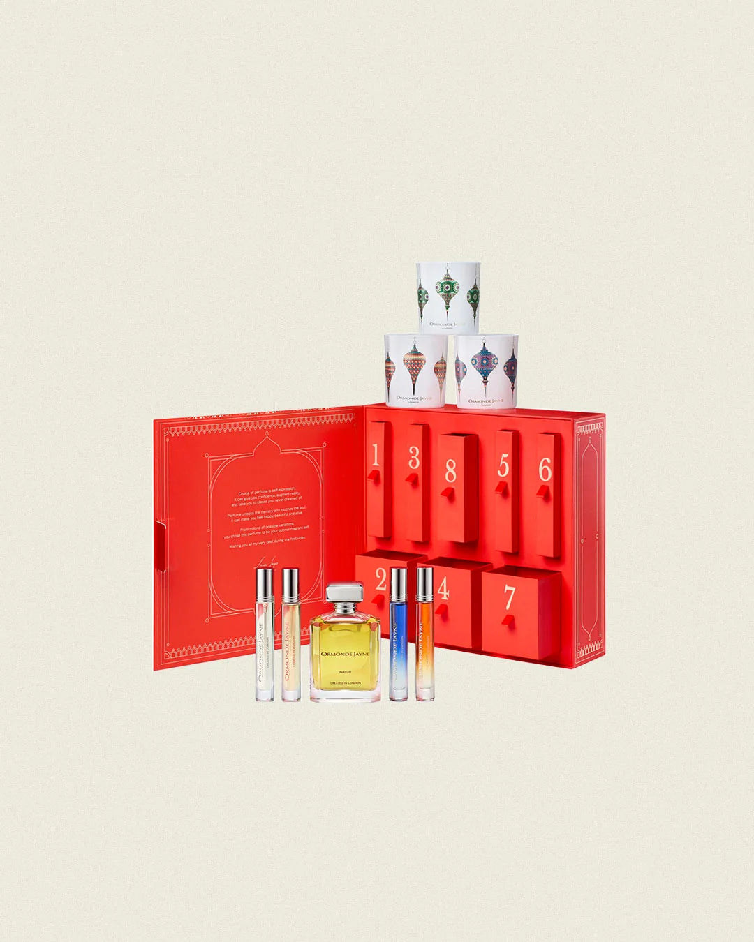 GOLDFIELD & BANKS, CALENDER AMBERESQUE SPICY WOODY GIFT SET
