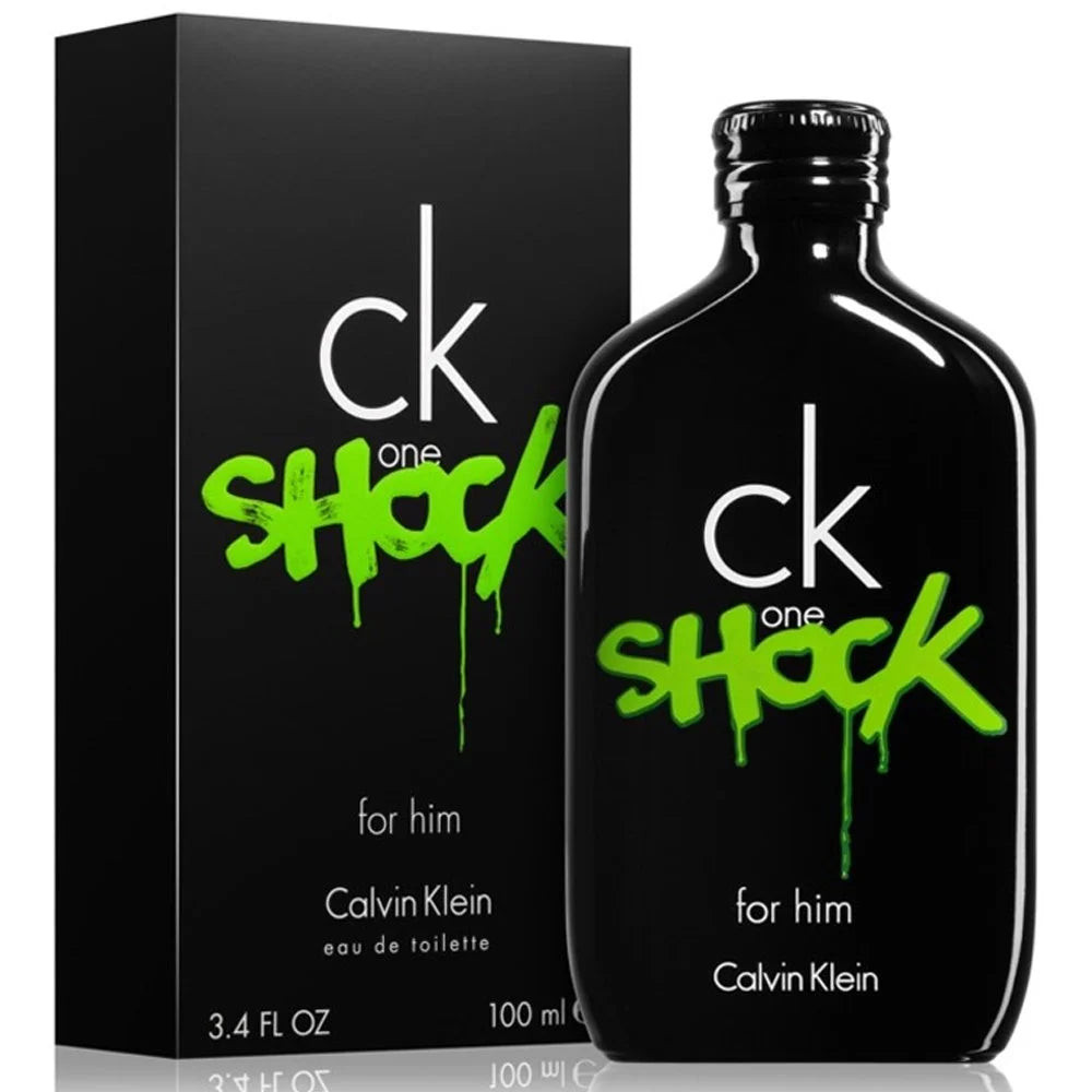 CALVIN KLEIN, CK ONE SHOCK FOR HIM EDT 100ML