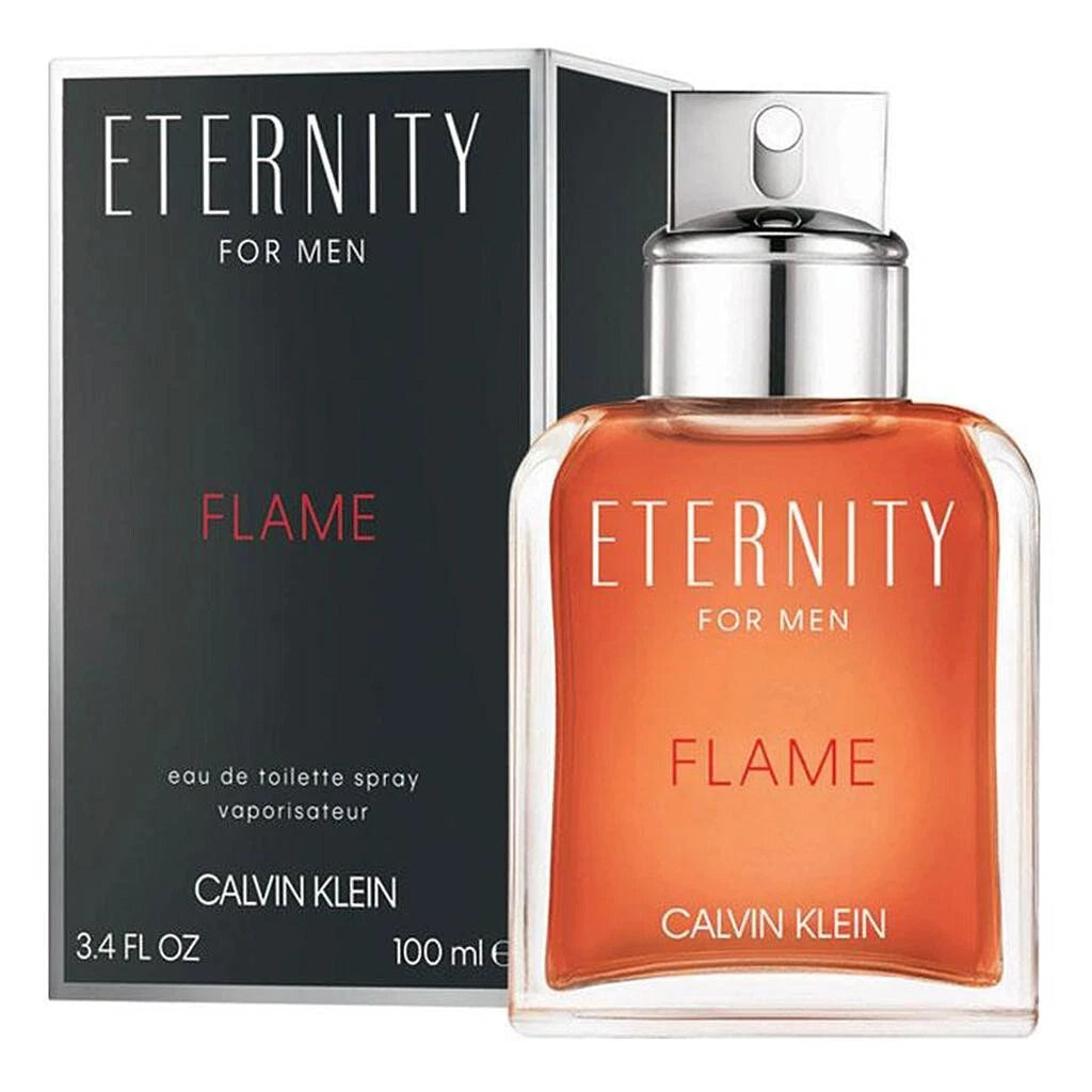 CALVIN KLEIN, ETERNITY FLAME EDT 100ML M