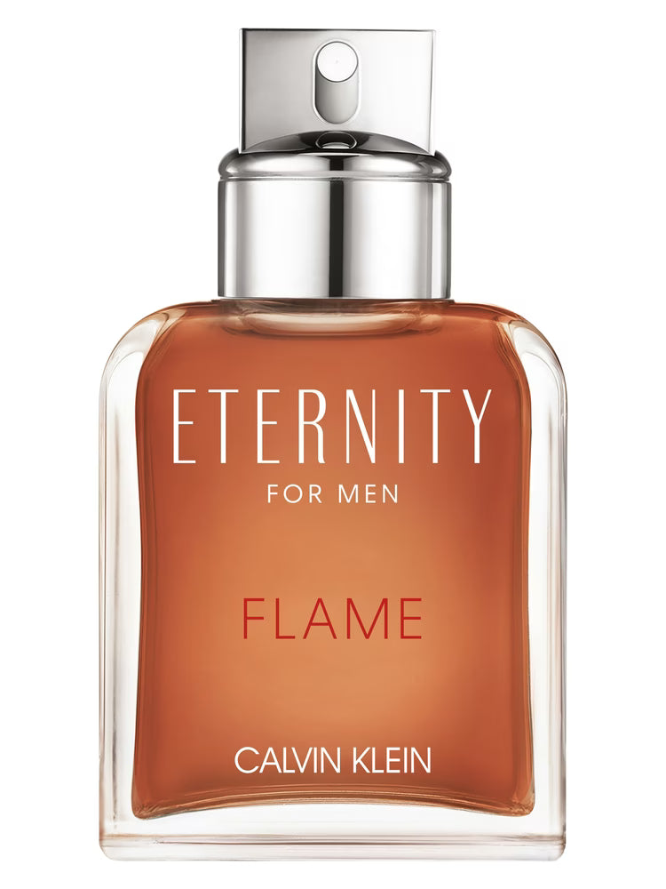 CALVIN KLEIN, ETERNITY FLAME EDT 100ML M