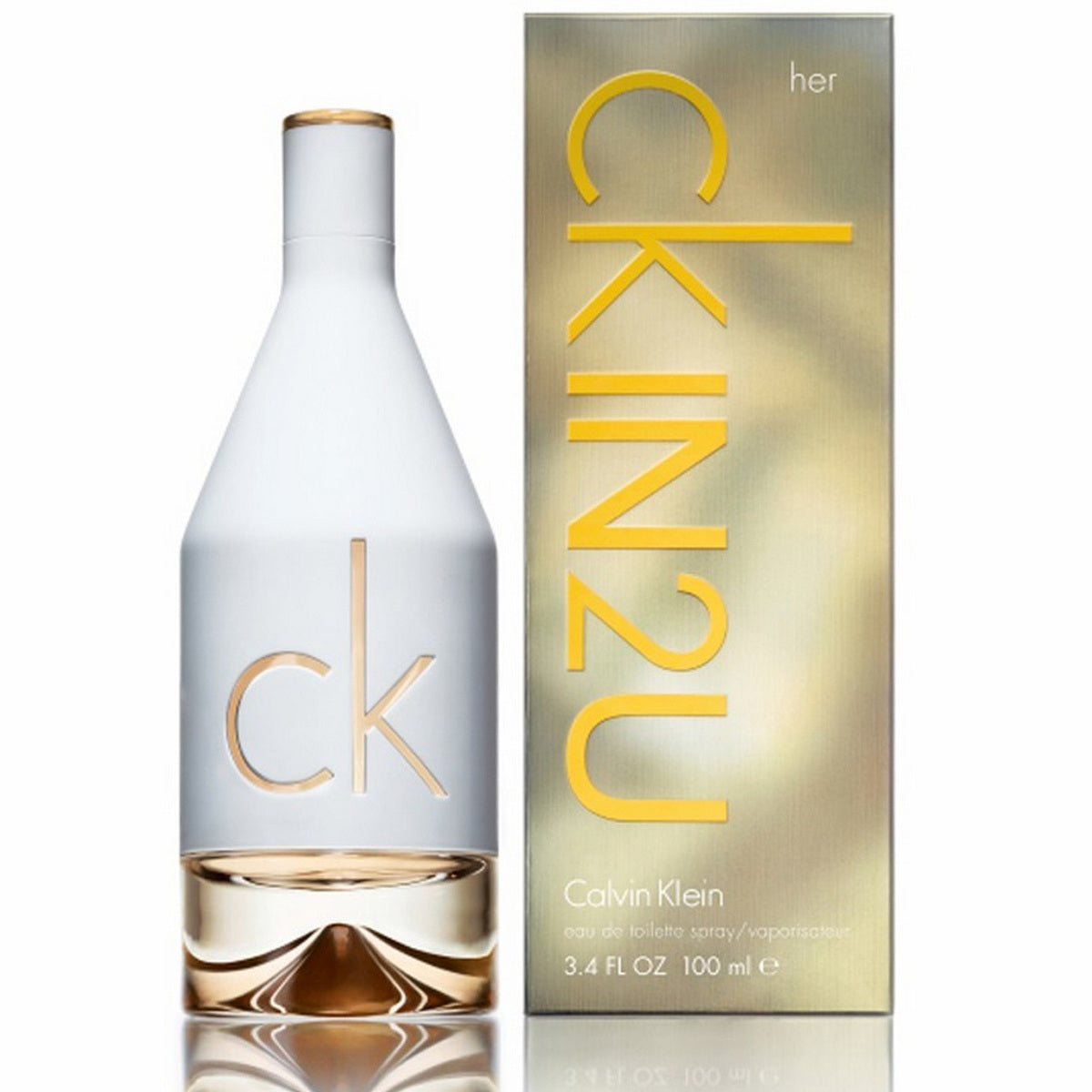 CALVIN KLEIN, CK IN 2 U HER EDT 100ML
