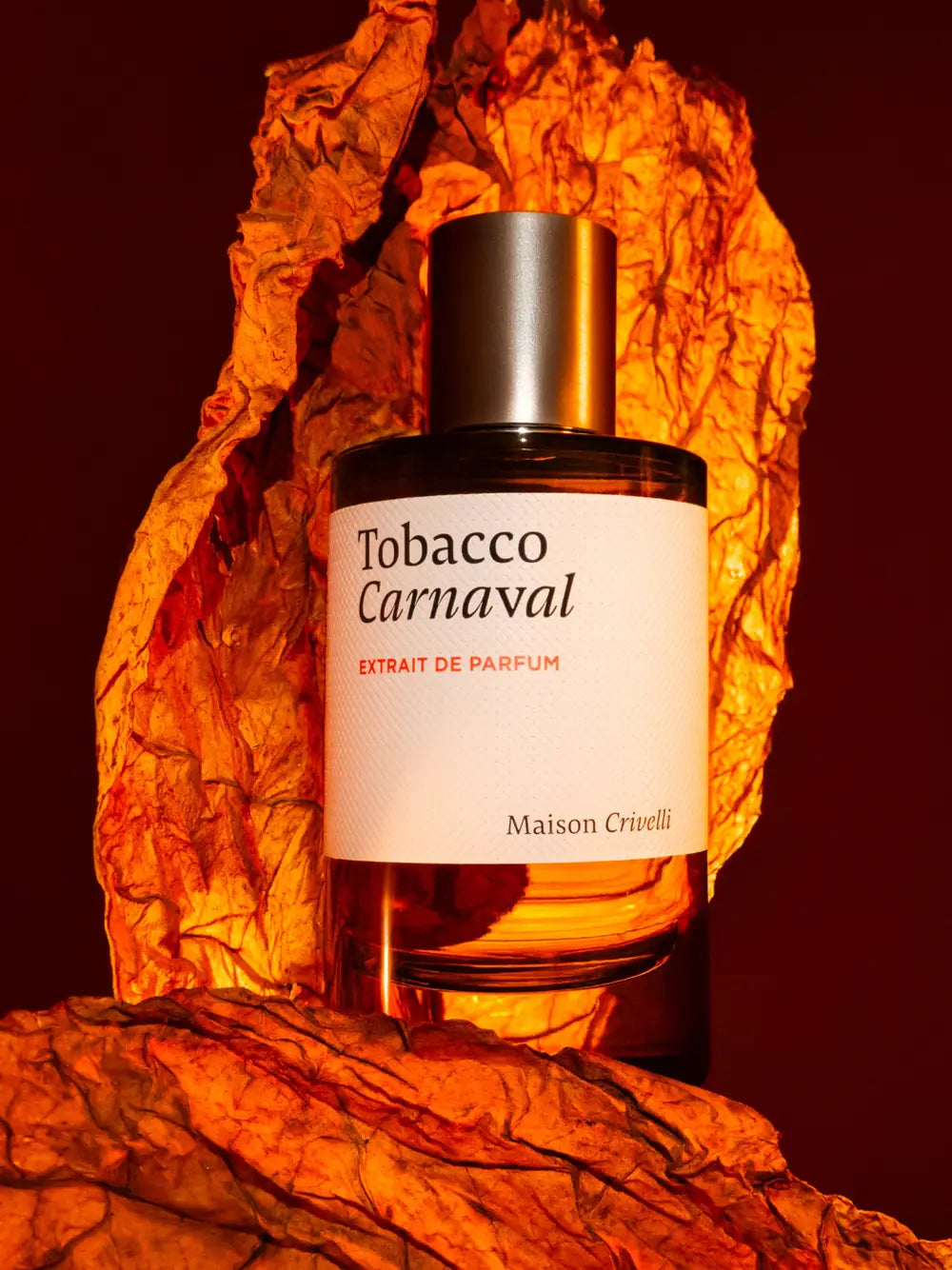MAISON CRIVELLI, TOBACCO CARNAVAL EXTRAIT DE PARFUM 50ML U