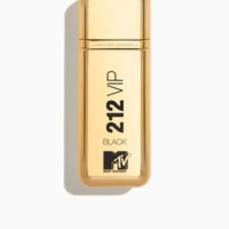 CAROLINA HERRERA, 212 VIP BLACK MUSIC TELEVISION EDP 100ML M