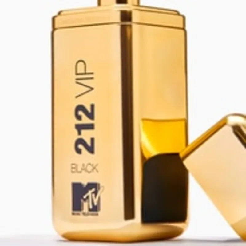 CAROLINA HERRERA, 212 VIP BLACK MUSIC TELEVISION EDP 100ML M