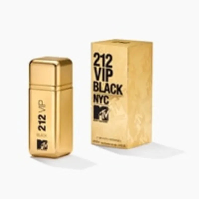 CAROLINA HERRERA, 212 VIP BLACK MUSIC TELEVISION EDP 100ML M