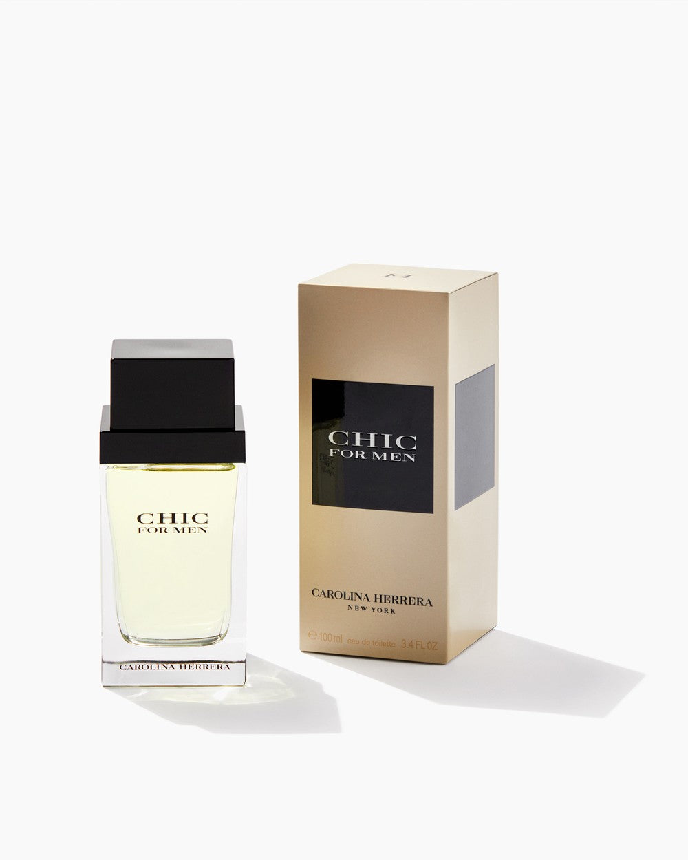 CAROLINA HERRERA, CHIC FOR MEN EDT 100ML M