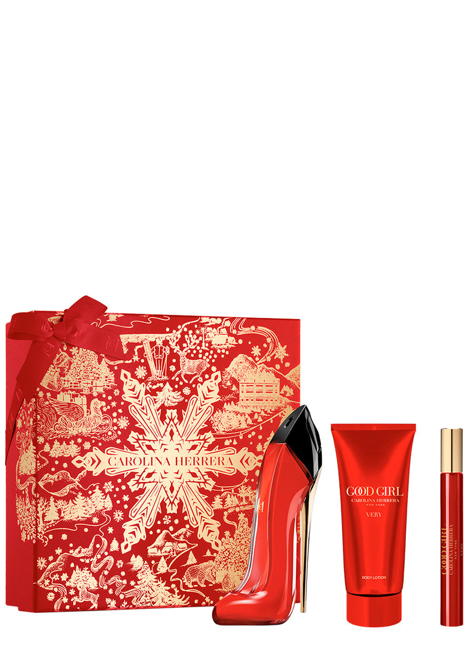 CAROLINA HERRERA, VERY GOOD GIRL EDP 80ML W GIFT SET