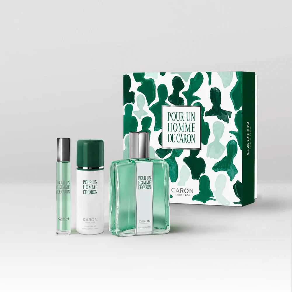 CARON, POUR UN HOMME DE CARON EDT 125ML M GIFT SET