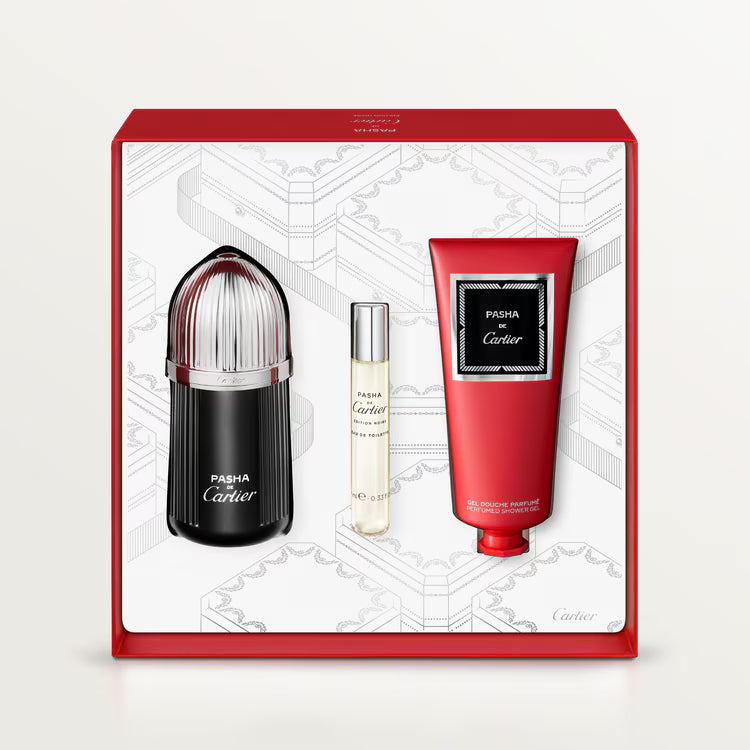 CARTIER, PASHA EDITION NOIRE EDT 100ML M GIFT SET