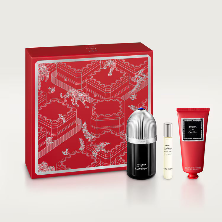 CARTIER, PASHA EDITION NOIRE EDT 100ML M GIFT SET