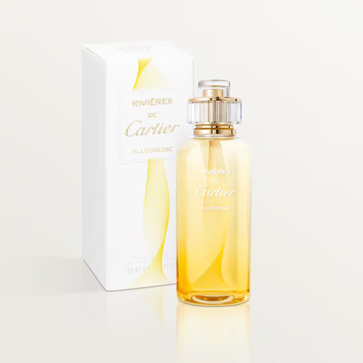 CARTIER, RIVIERES DE CARTIER ALLEGREESE EDT 100ML U