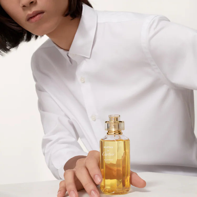 CARTIER, RIVIERES DE CARTIER ALLEGREESE EDT 100ML U