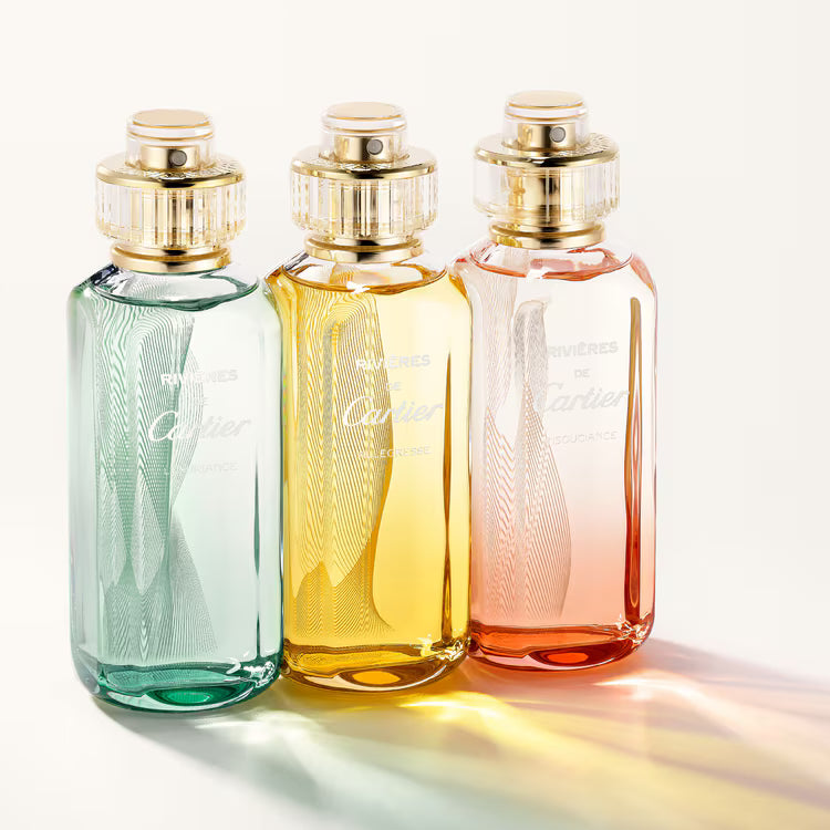 CARTIER, RIVIERES DE CARTIER INSOUCIANCE EDT 100ML U