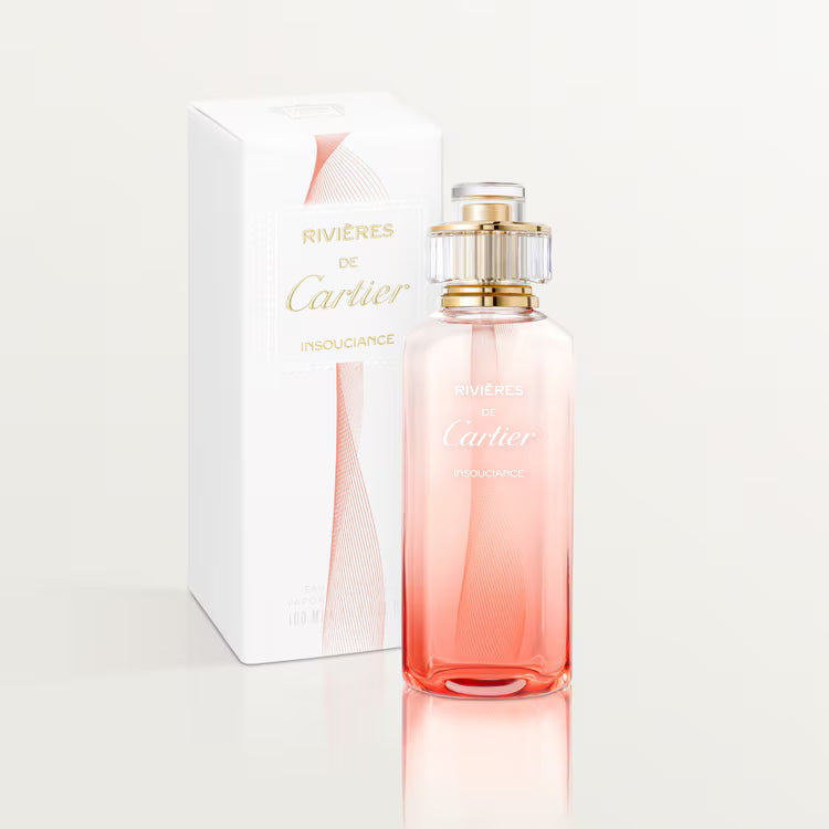 CARTIER, RIVIERES DE CARTIER INSOUCIANCE EDT 100ML U