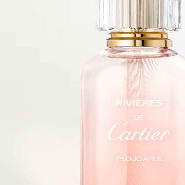 CARTIER, RIVIERES DE CARTIER INSOUCIANCE EDT 100ML U