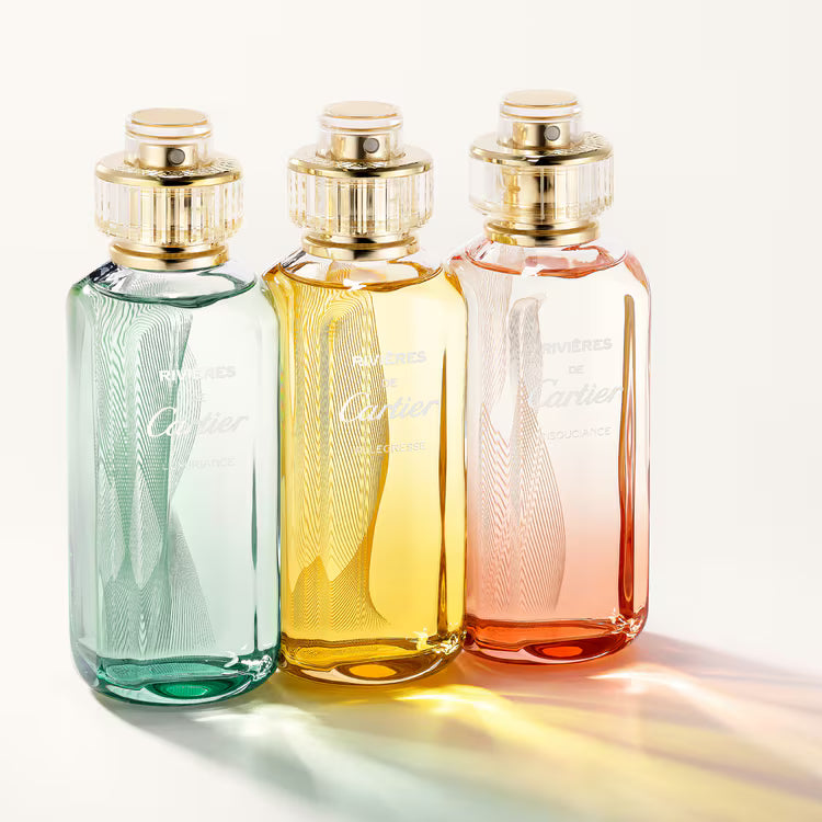 CARTIER, RIVIERES DE CARTIER LUXURIANCE EDT 100ML U
