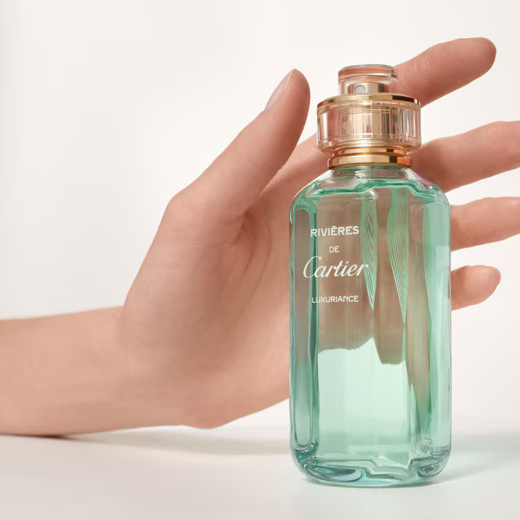 CARTIER, RIVIERES DE CARTIER LUXURIANCE EDT 100ML U
