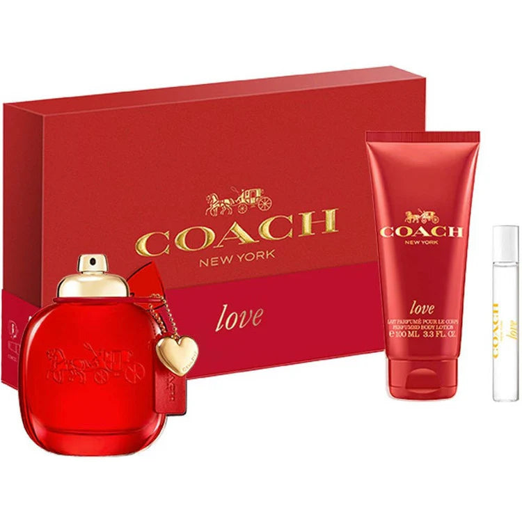 COACH, LOVE EDP 100ML W GIFT SET