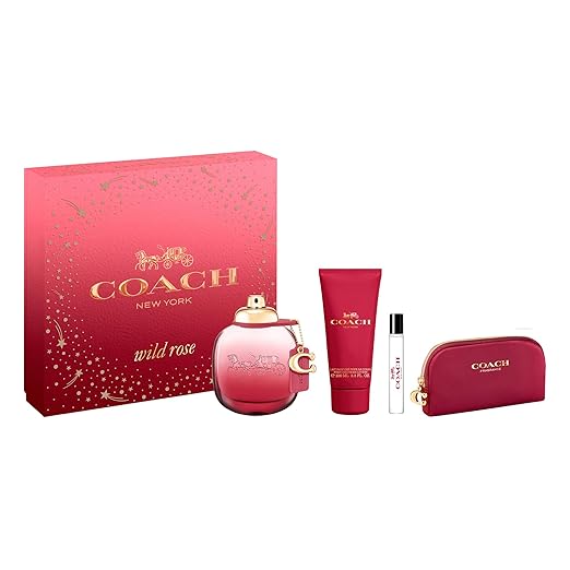 COACH, WILD ROSE EDP 100ML W GIFT SET