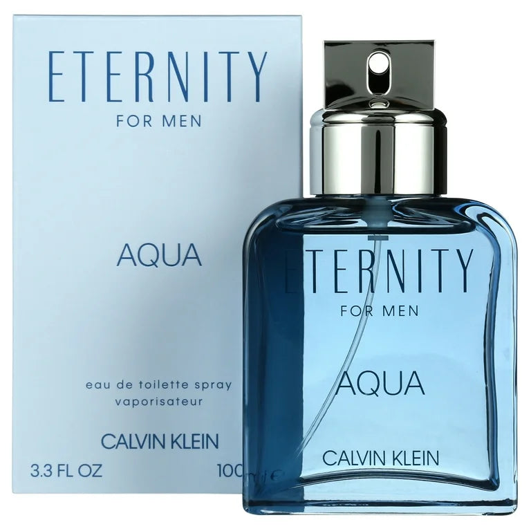 Calvin Klein, Eternity Aqua Edt 100Ml M
