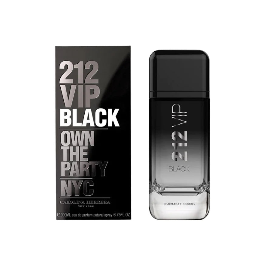 Carolina Herrera, 212 Vip Black Edp 200Ml M