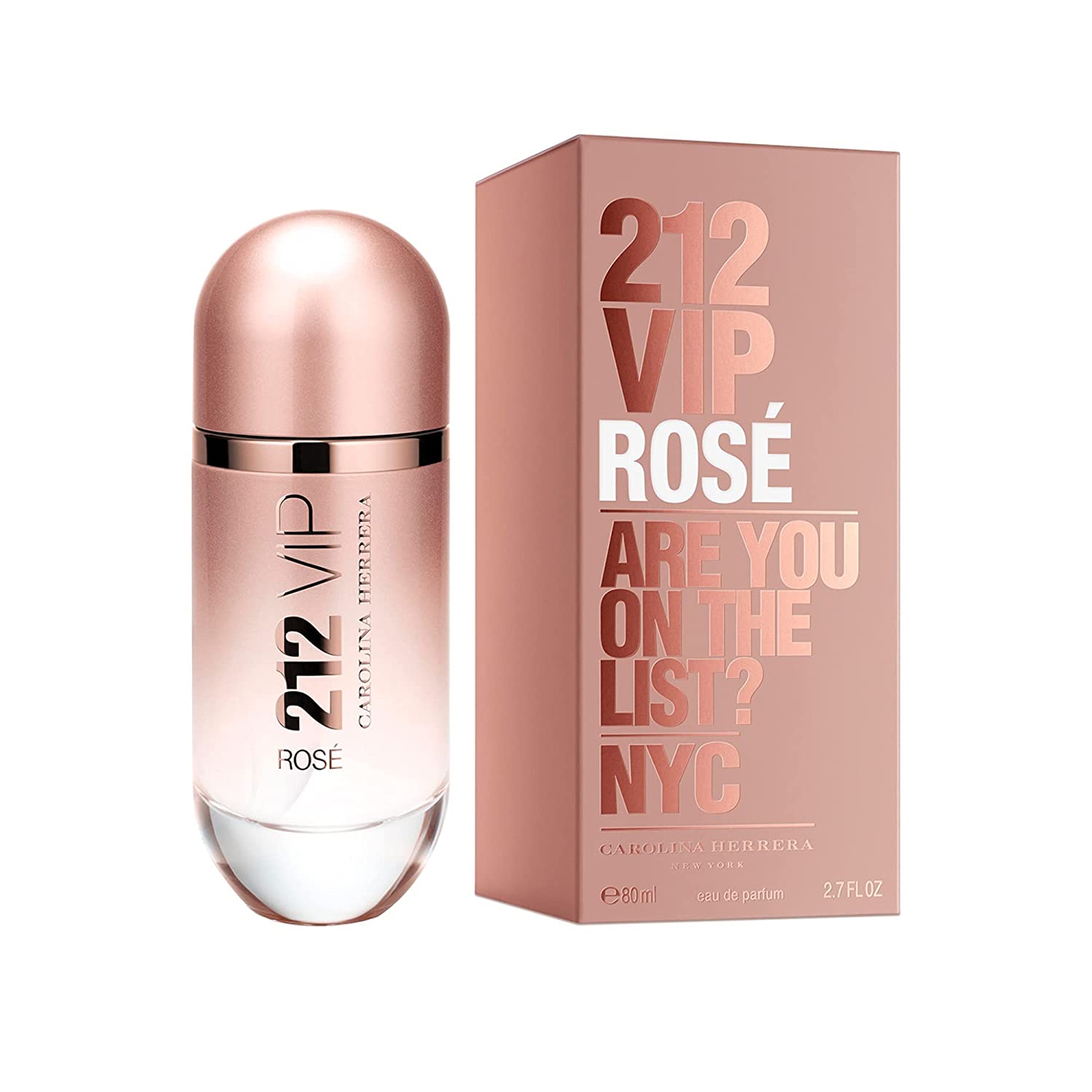 Carolina Herrera, 212 Vip Rose Edp 80Ml W