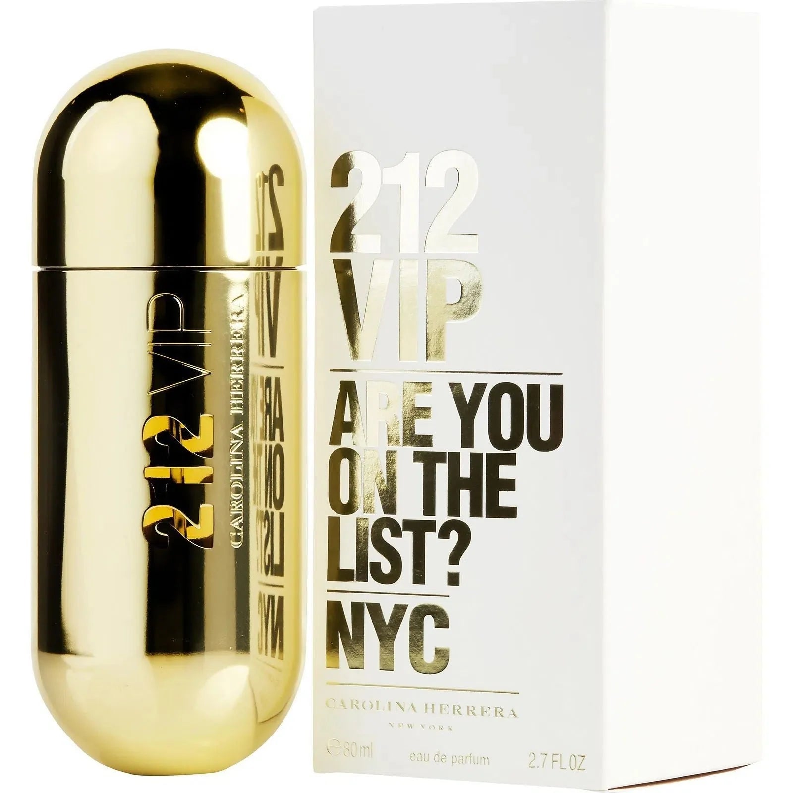 Carolina Herrera, 212 Vip Edp 80Ml W