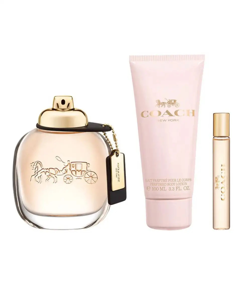 Coach, Edp 90Ml W Gift Set