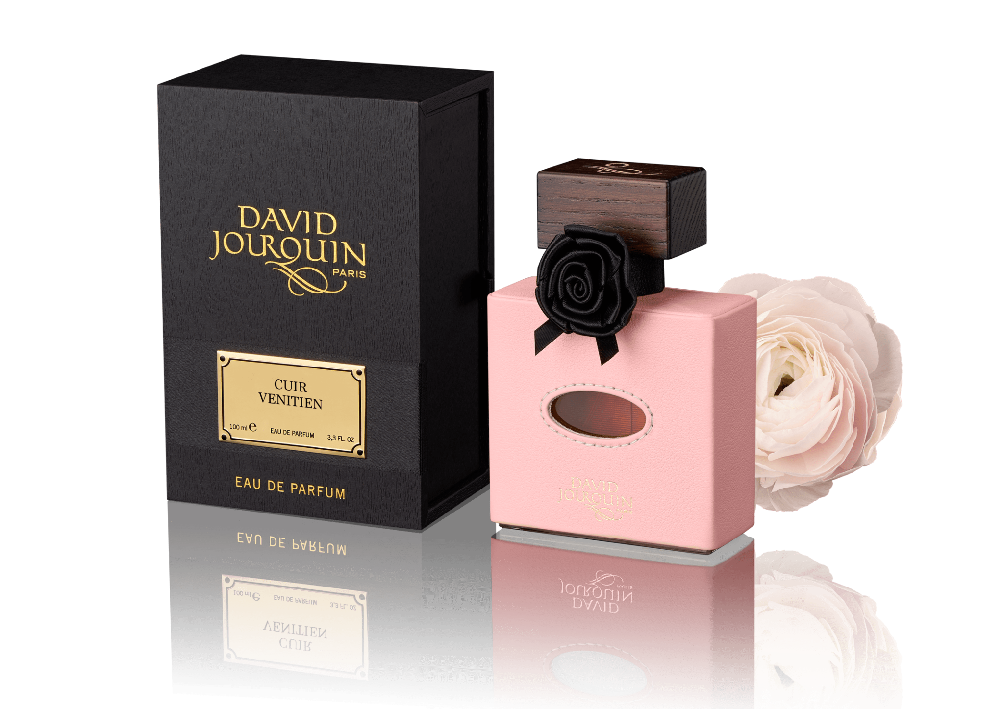 DAVID JOURQUIN, CUIR VENITIEN EXTRAIT DE PARFUM 100ML W