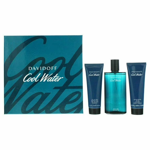 DAVIDOFF, COOL WATER EDT 125ML M GIFT SET