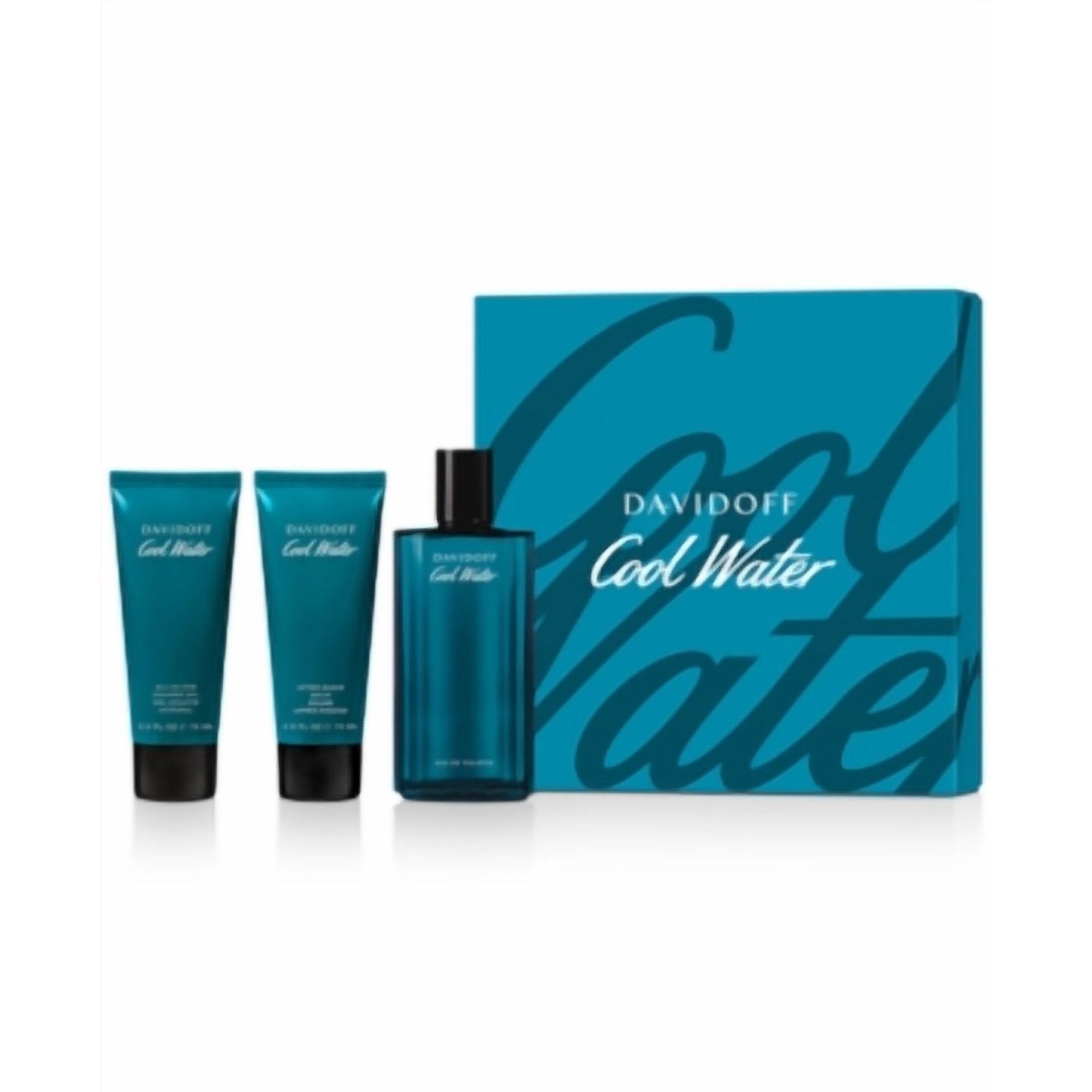 DAVIDOFF, COOL WATER EDT 125ML M GIFT SET